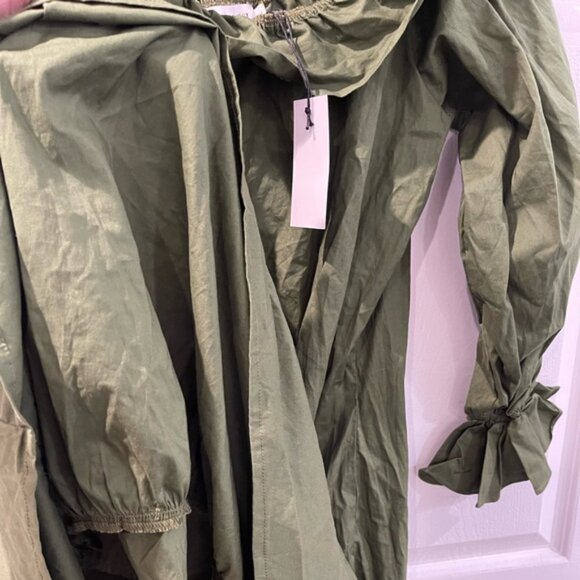 THE LULO PROJECT The Daydreaming Dress - Green - Picture 9 of 11